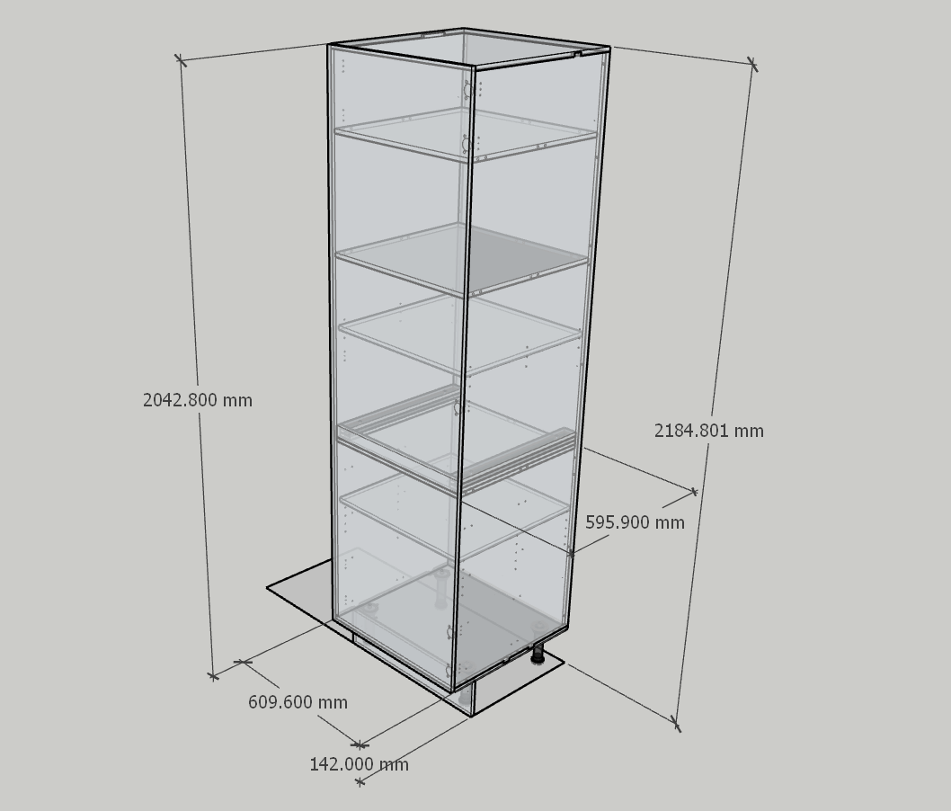 GABINETES ALTOS/TALL CABINETS