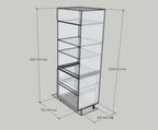 GABINETES ALTOS/TALL CABINETS