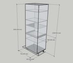 GABINETES ALTOS/TALL CABINETS