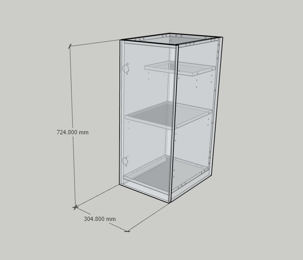 GABINETES DE PARED/WALL CABINETS