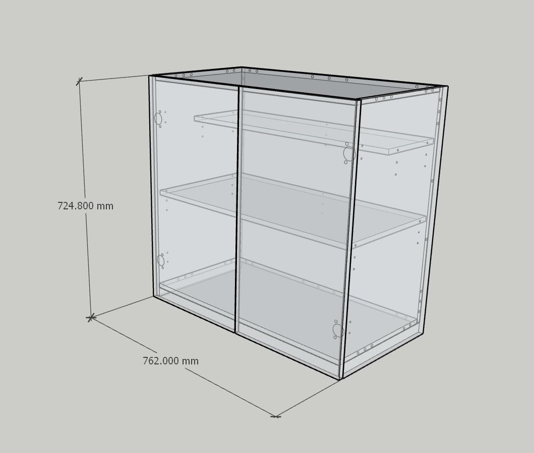 GABINETES DE PARED