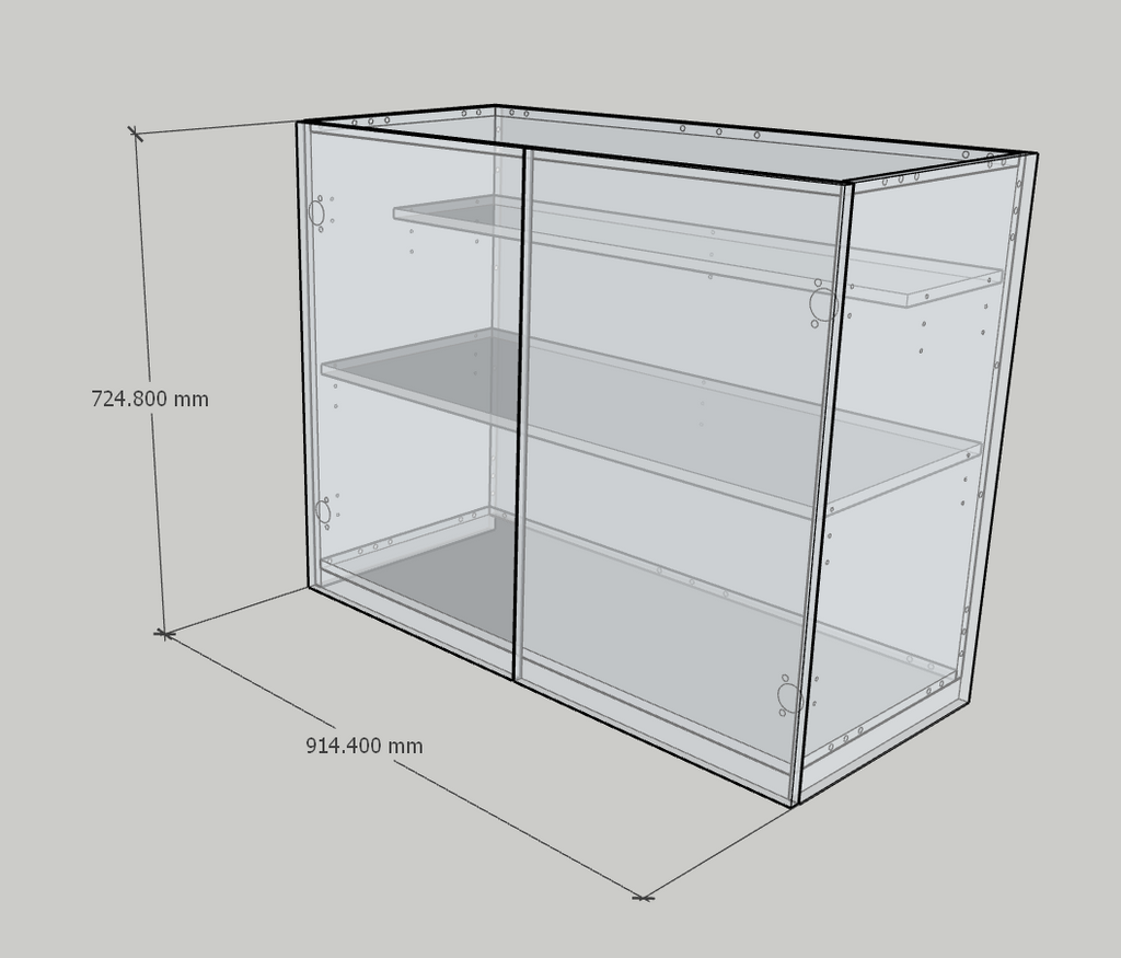 GABINETES DE PARED/WALL CABINETS