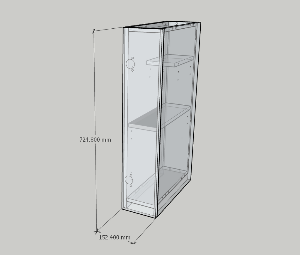 GABINETES DE PARED/WALL CABINETS