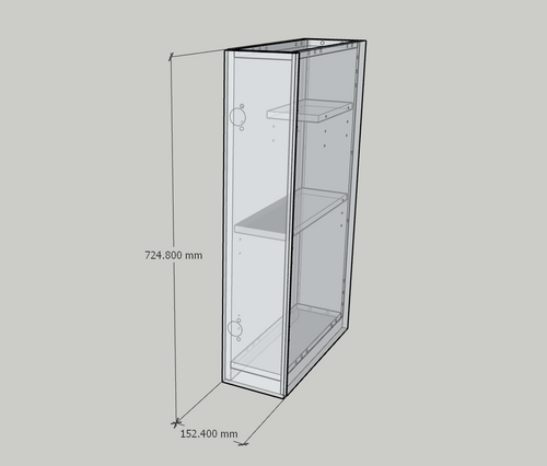 GABINETES DE PARED/WALL CABINETS