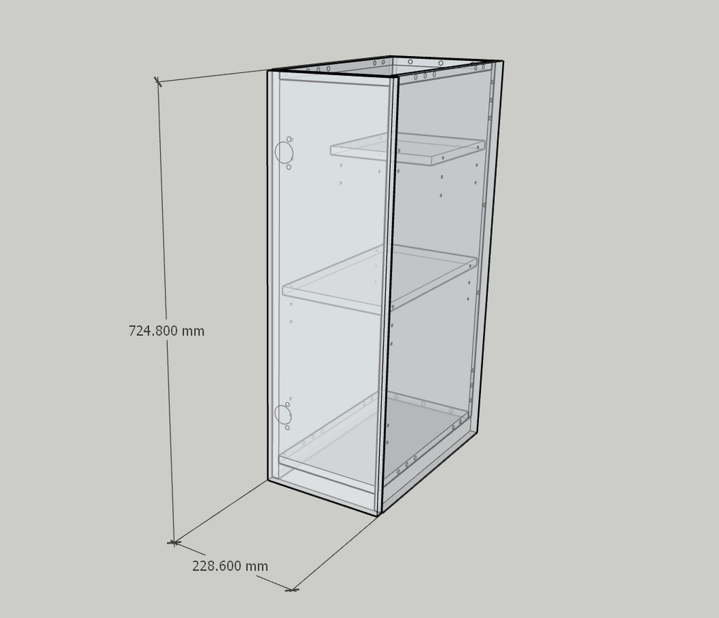 GABINETES DE PARED/WALL CABINETS